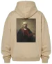 Bluza oversize Autoportret z dwoma kołami Rembrandt