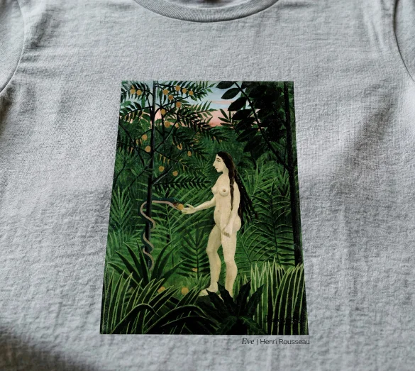 Koszulka z nadrukiem Eve Henri Rousseau