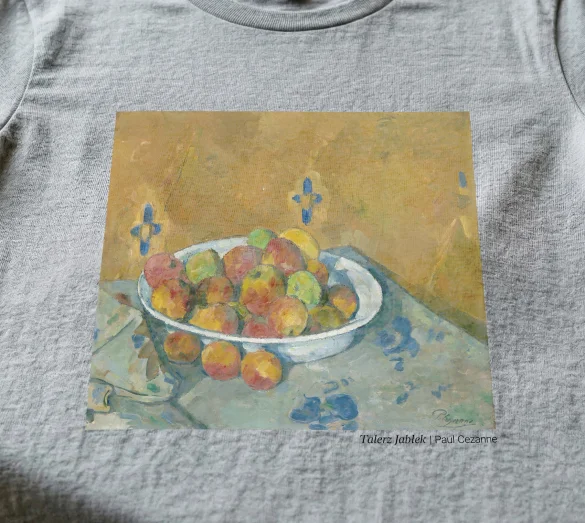 Bluzka damska Talerz Jabłek Paul Cezanne