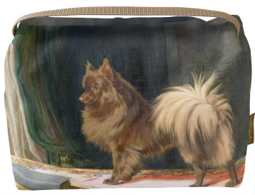 Kosmetyczka kuferek Portret Księcia Prerii William Henry Hamilton Trood