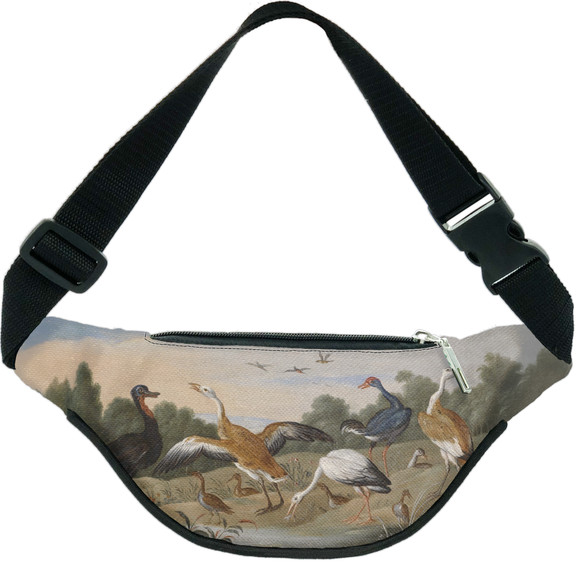 Nerka Czaple i kaczki na rzece Jan van Kessel (starszy)