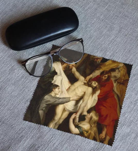 Ściereczka do okularów Zdjęcie z krzyża Peter Paul Rubens