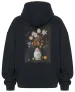 Bluza oversize Kwiaty w wazonie Judith Leyster