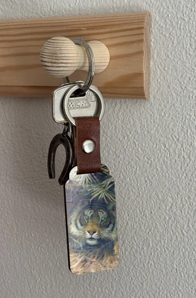 Brelok Row in the Jungle Joseph Wolf