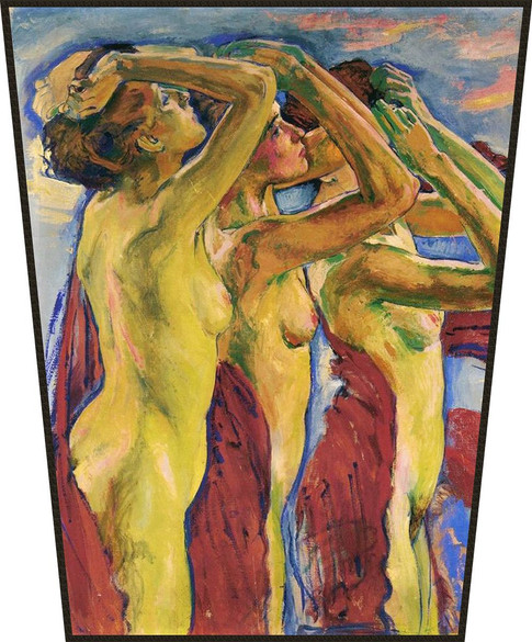 Ekran Trzy akty Koloman Moser