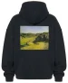 Bluza oversize Droga w Maine Edward Hopper