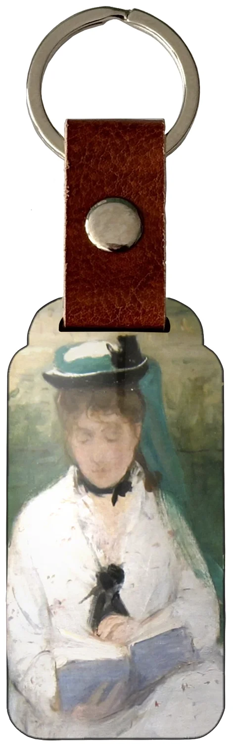 Brelok Czytanie (portret Edmy Morisot) Berthe Morisot