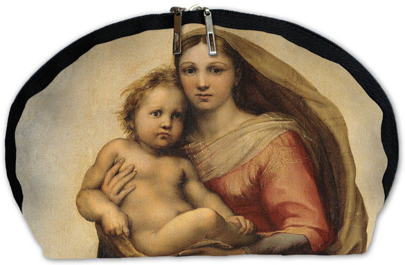 Kosmetyczka Madonna Sykstyńska Rafael Santi