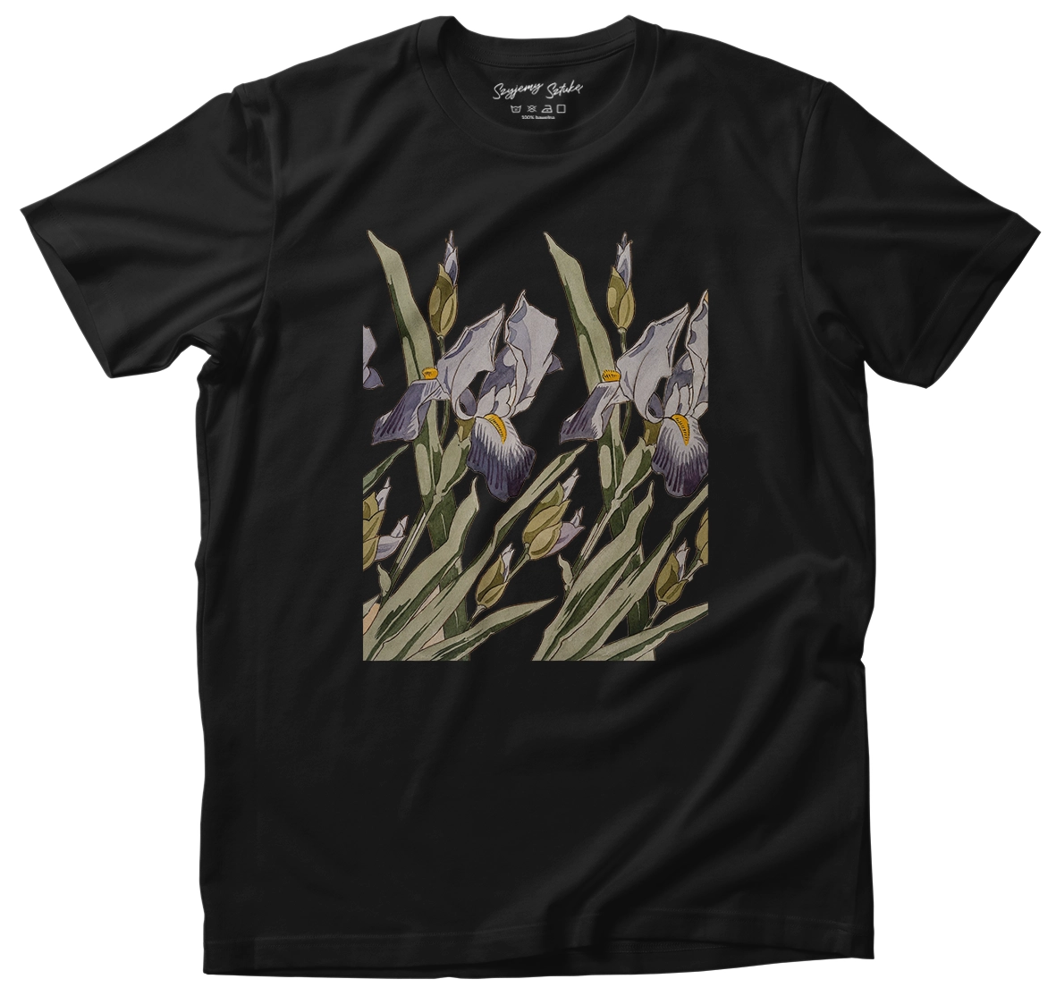 Koszulka ze sztuką Szyjemy Sztukę