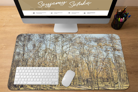 Podkładka Der Buchenwald Ferdinand Hodler 60x40cm