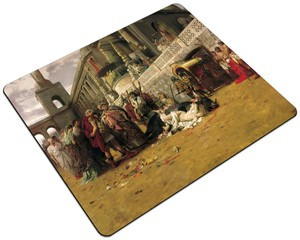 Podkładka Dirce chrześcijańska Henryk Siemiradzki 24x19cm