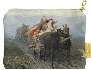 Kosmetyczka mini Powrót kwestarza Alfred Wierusz-Kowalski