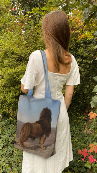 Torba na ramię shopper Lew Rosa Bonheur