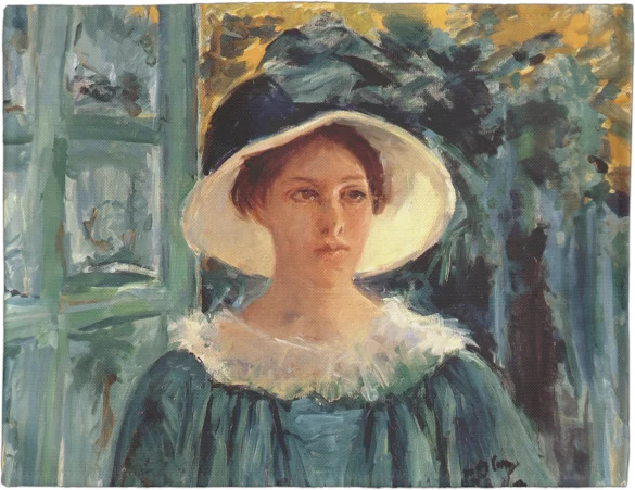Podkładka na stół Młoda kobieta w ogrodzie Mary Cassatt