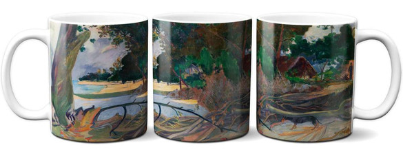 Kubek Te burao (Drzewo hibiskusa) Paul Gauguin