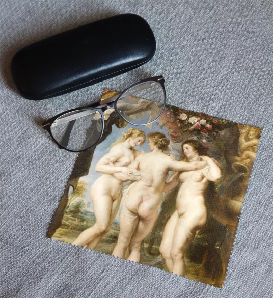 Ściereczka do okularów Trzy Gracje Peter Paul Rubens