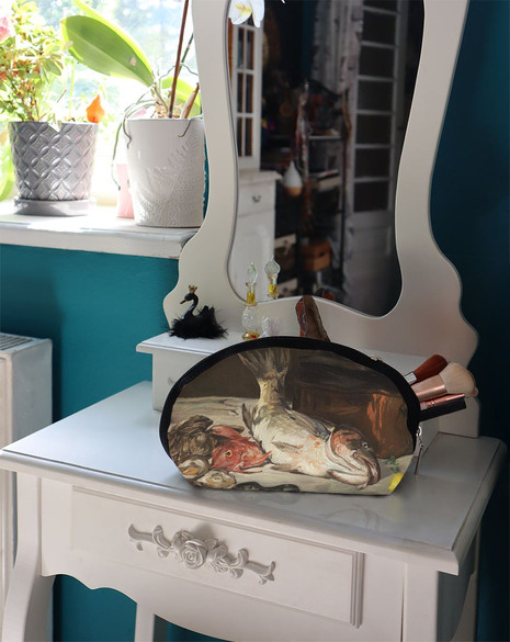 Kosmetyczka Ryba (martwa natura) Édouard Manet