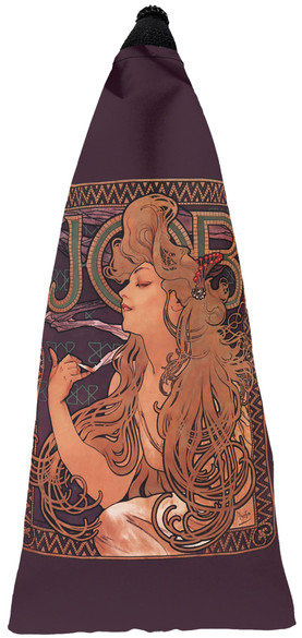 Piórnik trójkątny Job Alfons Mucha