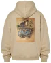 Bluza oversize The Clouded Tiger Joseph Wolf