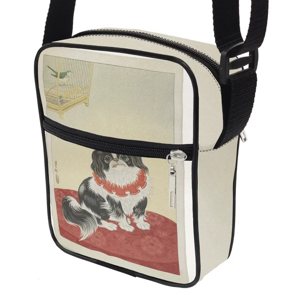 Torba Listonoszka Pies pekińczyk Ohara Koson