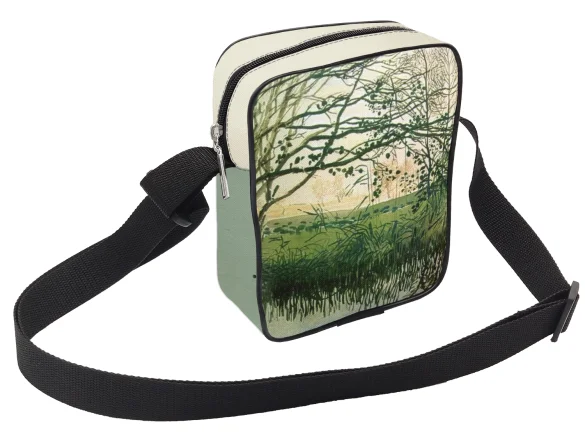 Torba Listonoszka Staw w Radziejowicach Stanisław Masłowski