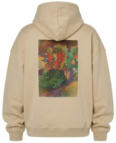 Bluza oversize Frühlingsblumen im Garten (Wiosenne kwiaty w ogrodzie) Curt Herrmann