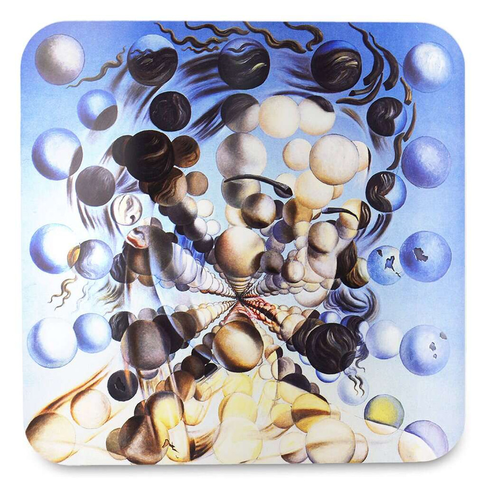 Podkładka pod kubek Galatea sfer niebieskich Salvador Dali