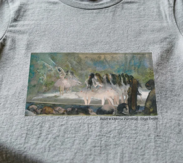 Bluzka damska Balet w Operze Paryskiej Edgar Degas