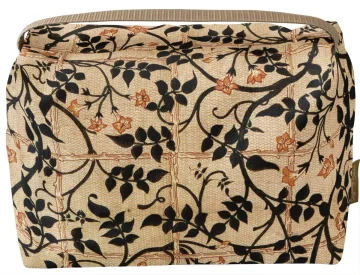 Kosmetyczka kuferek Projekt kurtyny jaśminowej William Morris