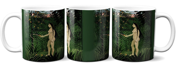 Kubek Eve Henri Rousseau