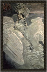 Naszywka Księżniczka Łabędzia Mikhail Aleksandrovich Vrubel