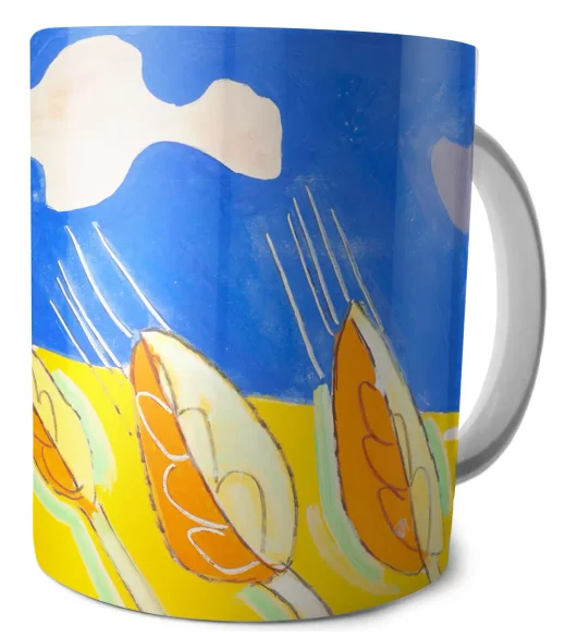 Kubek Pejzaż - Kłosy Władysław Strzemiński