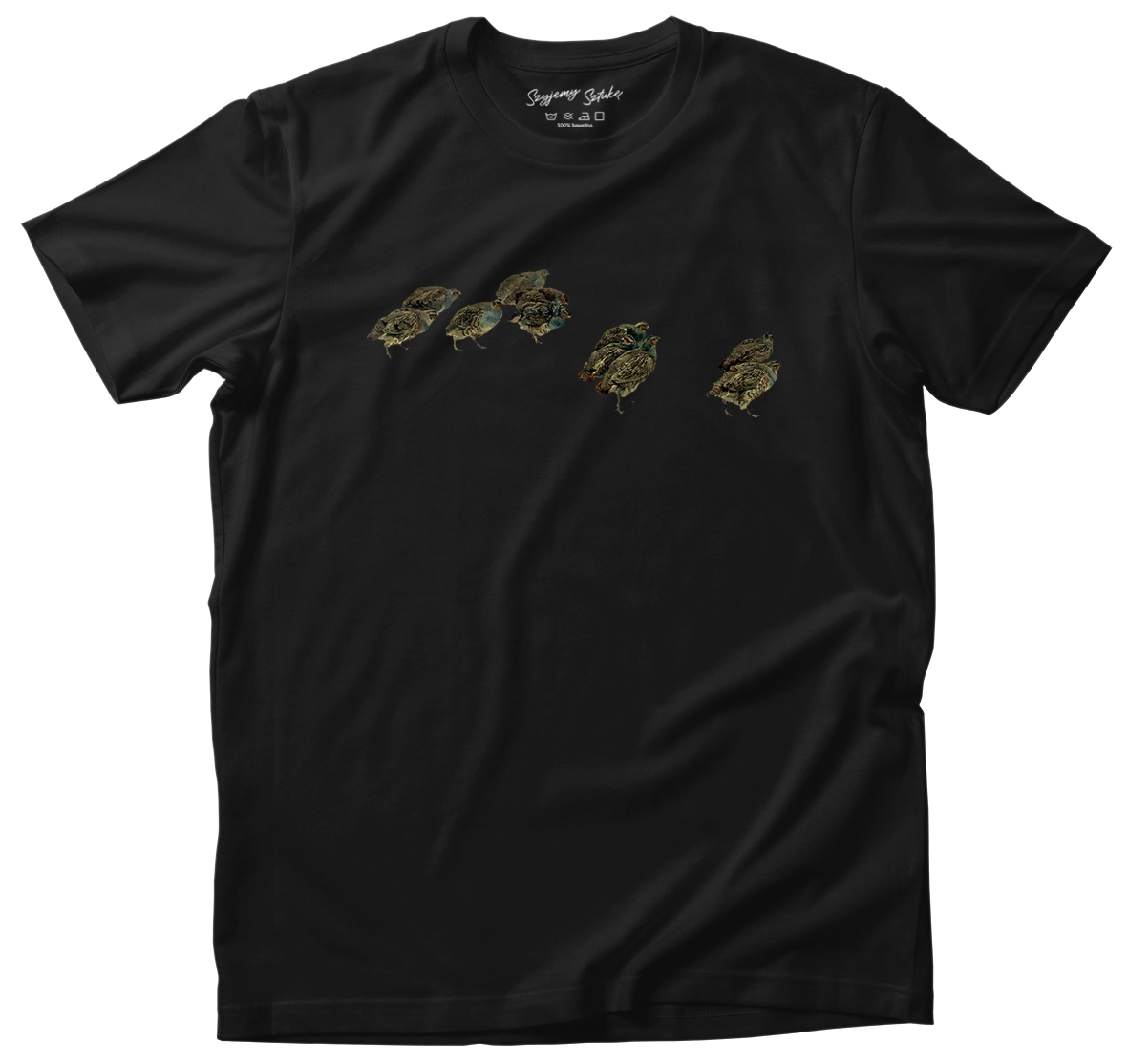 Koszulka ze sztuką Szyjemy Sztukę