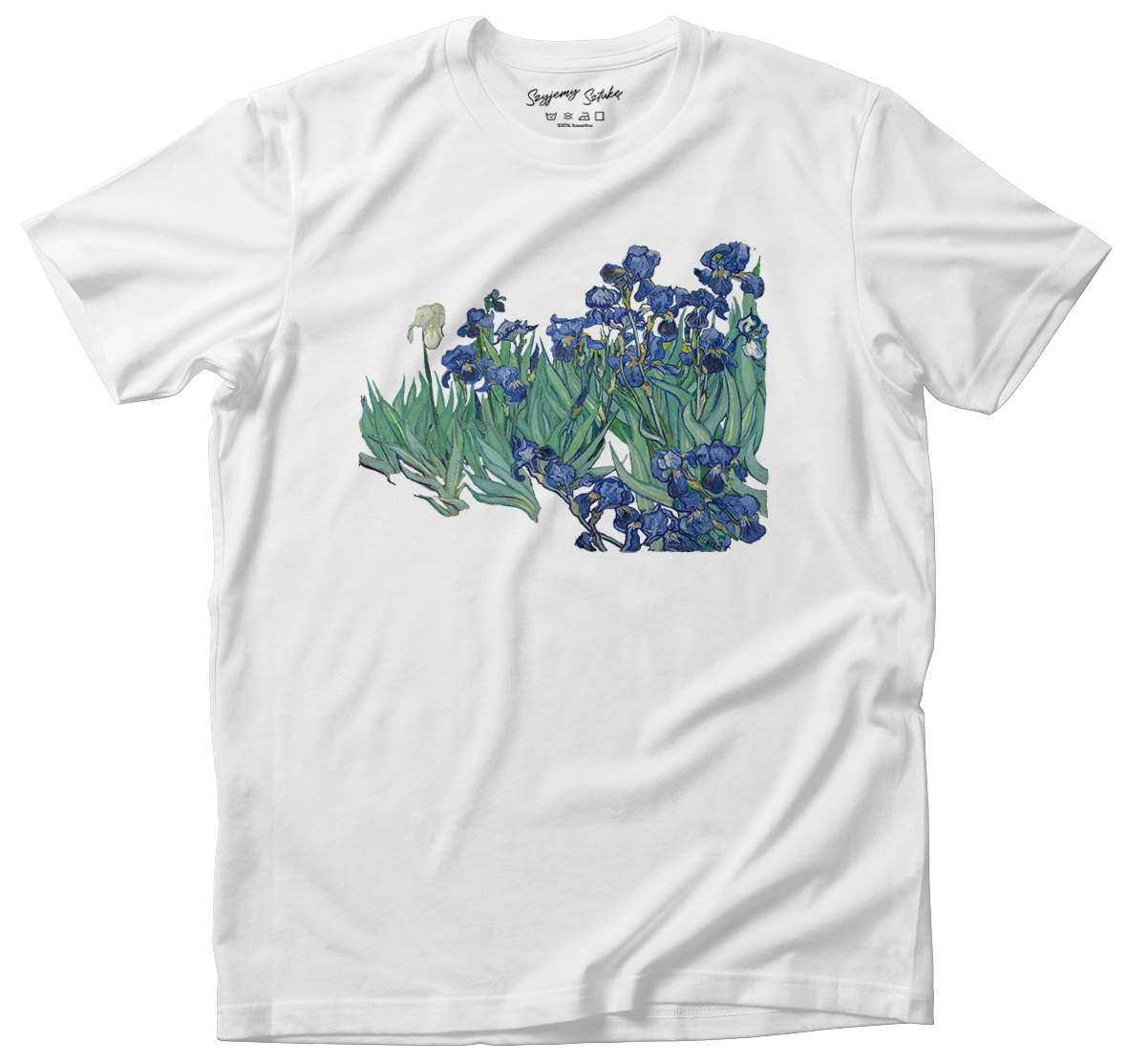 Koszulka ze sztuką Szyjemy Sztukę