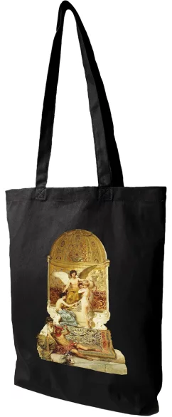 Torba bawełniana Kurtyna teatru Juliusza Słowackiego w Krakowie Henryk Siemiradzki