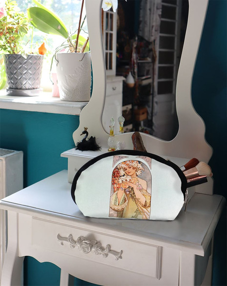 Kosmetyczka Kwiat Alfons Mucha