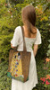 Torba na ramię shopper Pocałunek Gustav Klimt