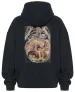 Bluza oversize Behemoth i lewiatan William Blake