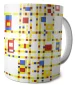 Kubek Broadway Boogie Woogie Piet Mondrian