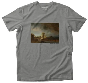Koszulka z nadrukiem Kamienny most Rembrandt