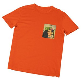 Koszulka z kieszonką FRIDA KAHLO