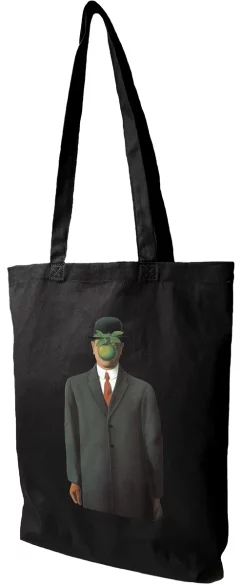 Torba bawełniana Syn człowieczy René Magritte