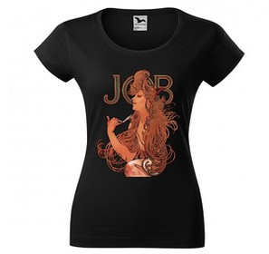 Bluzka damska Job Alfons Mucha