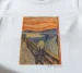 Koszulka z nadrukiem Krzyk Edvard Munch
