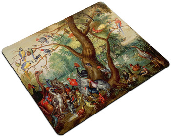 Podkładka Koncert Ptaków Jan van Kessel (starszy) 24x19cm