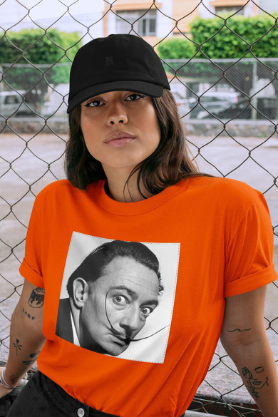 Koszulka z naszywką Salvador Dali Salvador Dali