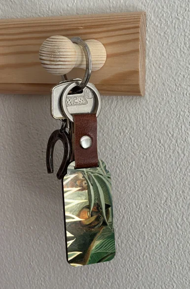 Brelok The Equatorial Jungle Henri Rousseau