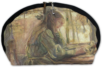 Kosmetyczka Julia przy stole Berthe Morisot