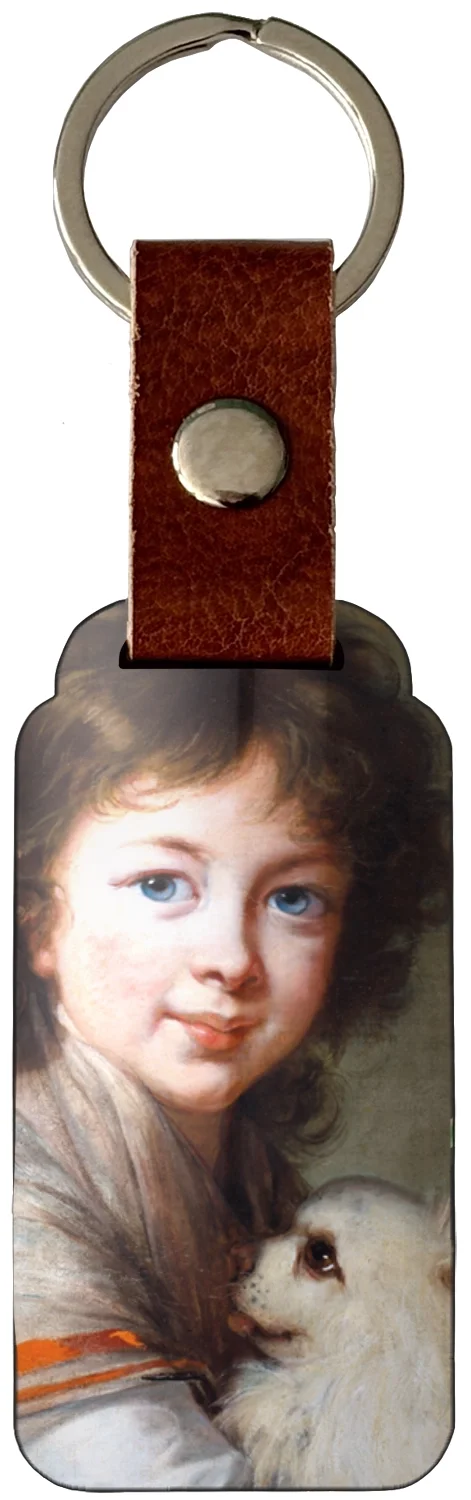 Brelok Portret Elisabeth Isabella Mniszech Élisabeth Vigée-Lebrun