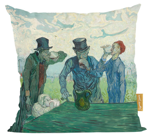 Poduszka Pijący Vincent Van Gogh